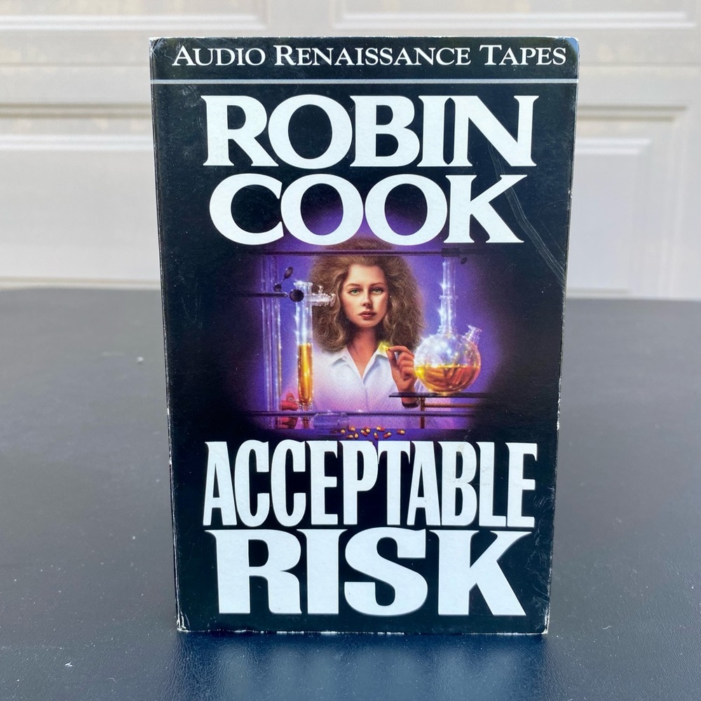 Robin Cook - Acceptable Risk - Audio Renaissance Cassette Tapes Book Salem Witch